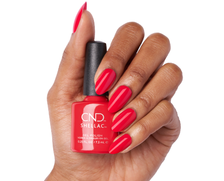 CND Shellac géllakkozás